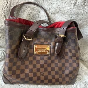 Louis Vuitton Hampstead Bag